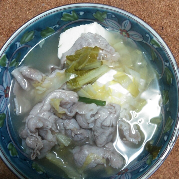豚肉と白菜キャベツの 簡単塩スープ レシピ 作り方 By パディントン 楽天レシピ 豚肉と白菜キャベツの 簡単塩スープ レシピ 作り方 By パディントン 楽天レシピ